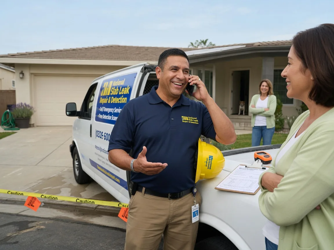 Slab Leak Detection Douglas City, CA FAQs