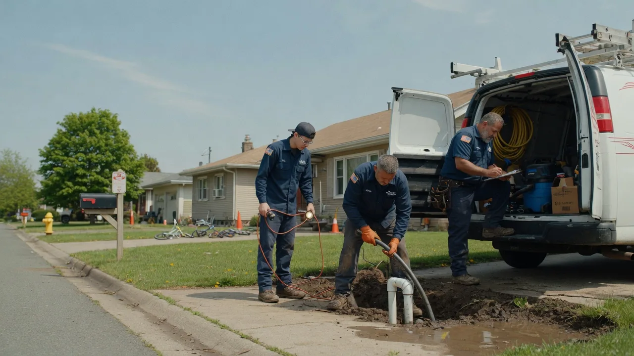 Slab Leak Detection in Douglas City, CA near me
