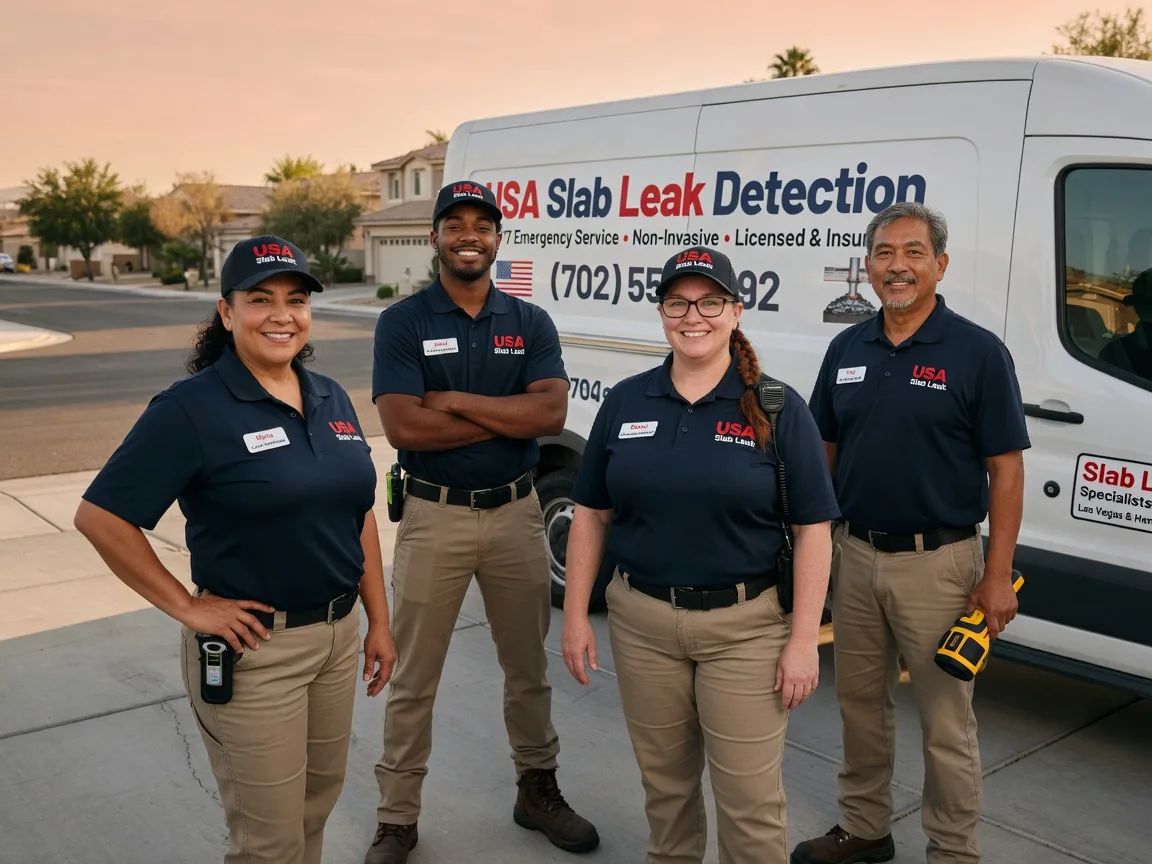 Slab Leak Repair company in Douglas City, CA
